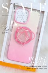 Case Ốp điện thoại iPhone TGVI'S Magsafe Trong Nhám Hologram iPhone 16/Pro/Promax