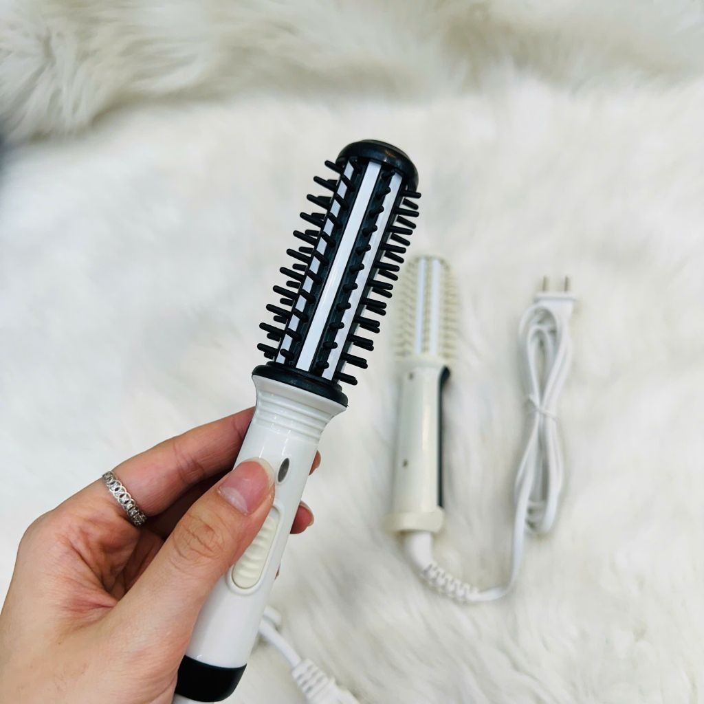 Máy uốn tóc cầm tay mini, Máy uốn tóc cuộn điện, Máy uốn tóc