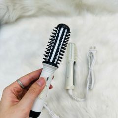 Máy uốn tóc cầm tay mini, Máy uốn tóc cuộn điện, Máy uốn tóc