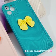 CASE IPHONE ICON NỔI Bóng Nơ Xinh Xắn