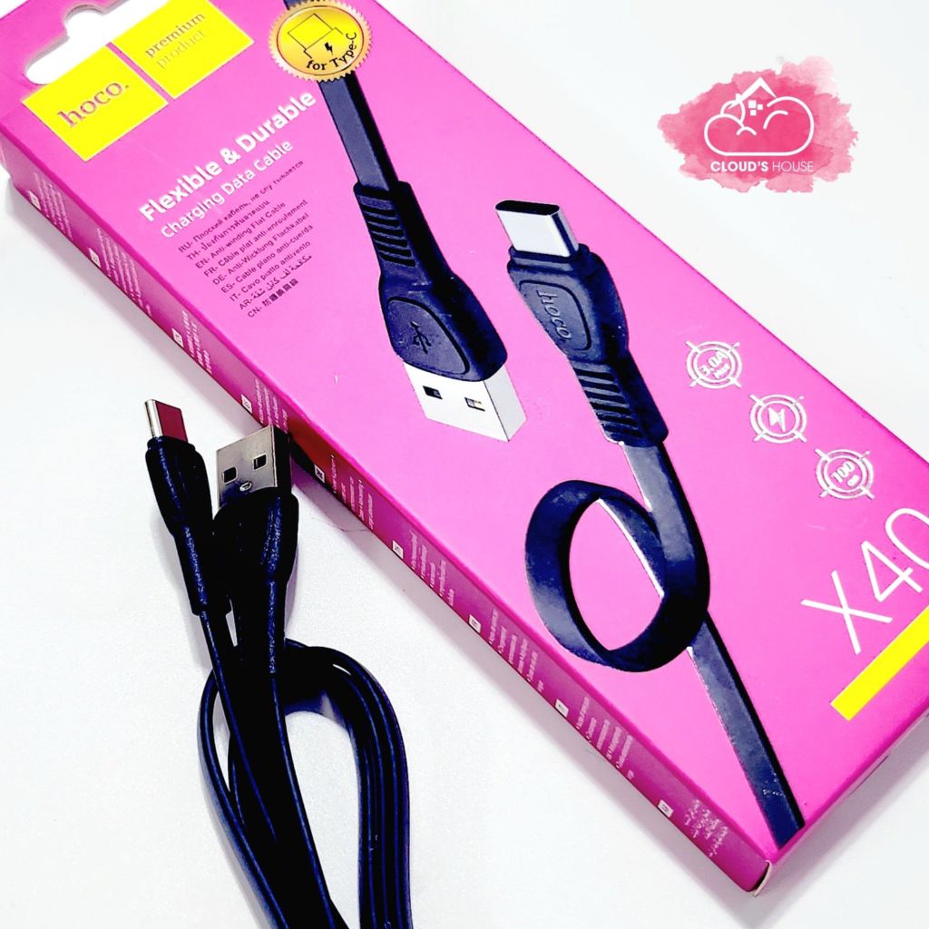 Cáp sạc Chính hãng Hoco X40