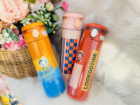 BÌNH GIỮ NHIỆT LOOKOO ( 3 mẫu).