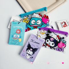 SỔ NOTE Có Bìa Cứng Hangyodon & Kuromi