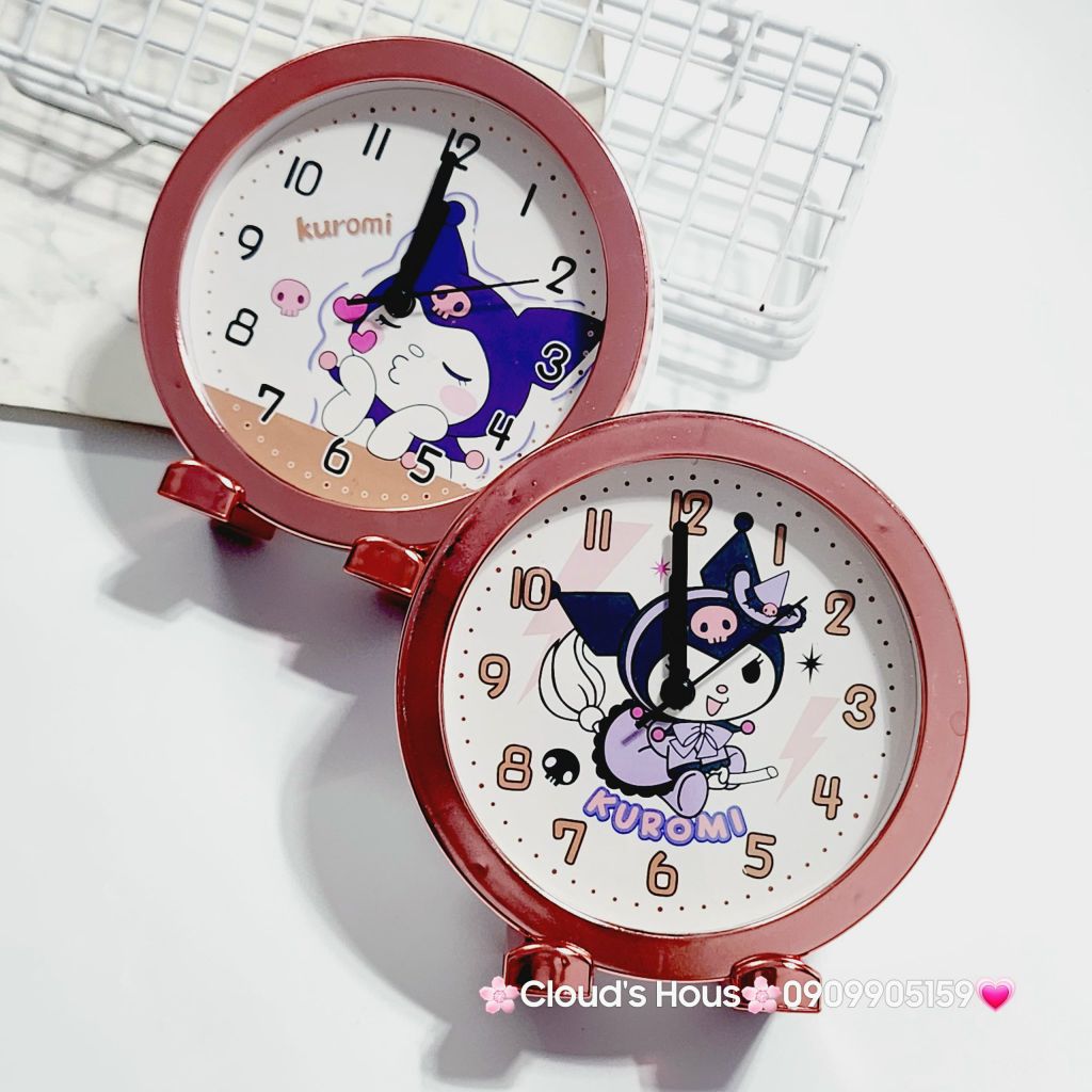Đồng hồ để bàn Kuromi