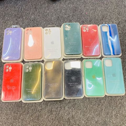 CASE APPLE Silicone Chống Bẩn Iphone 12 6.1/12Pro
