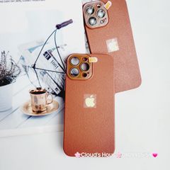 Case Ốp điện thoại iPhone Da Trơn Basic Bảo Vệ Camera iPhone 11/12/13/14/15/Pro/Promax