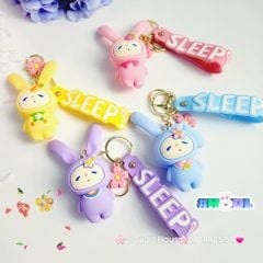 Móc khóa Tai thỏ SLEEP