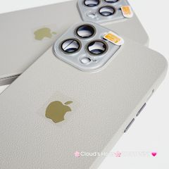 Case Ốp điện thoại iPhone Da Trơn Basic Bảo Vệ Camera iPhone 11/12/13/14/15/Pro/Promax