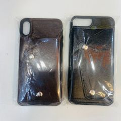 Case Ốp điện thoại iPhone da có đựng card nam (mẫu lẽ)