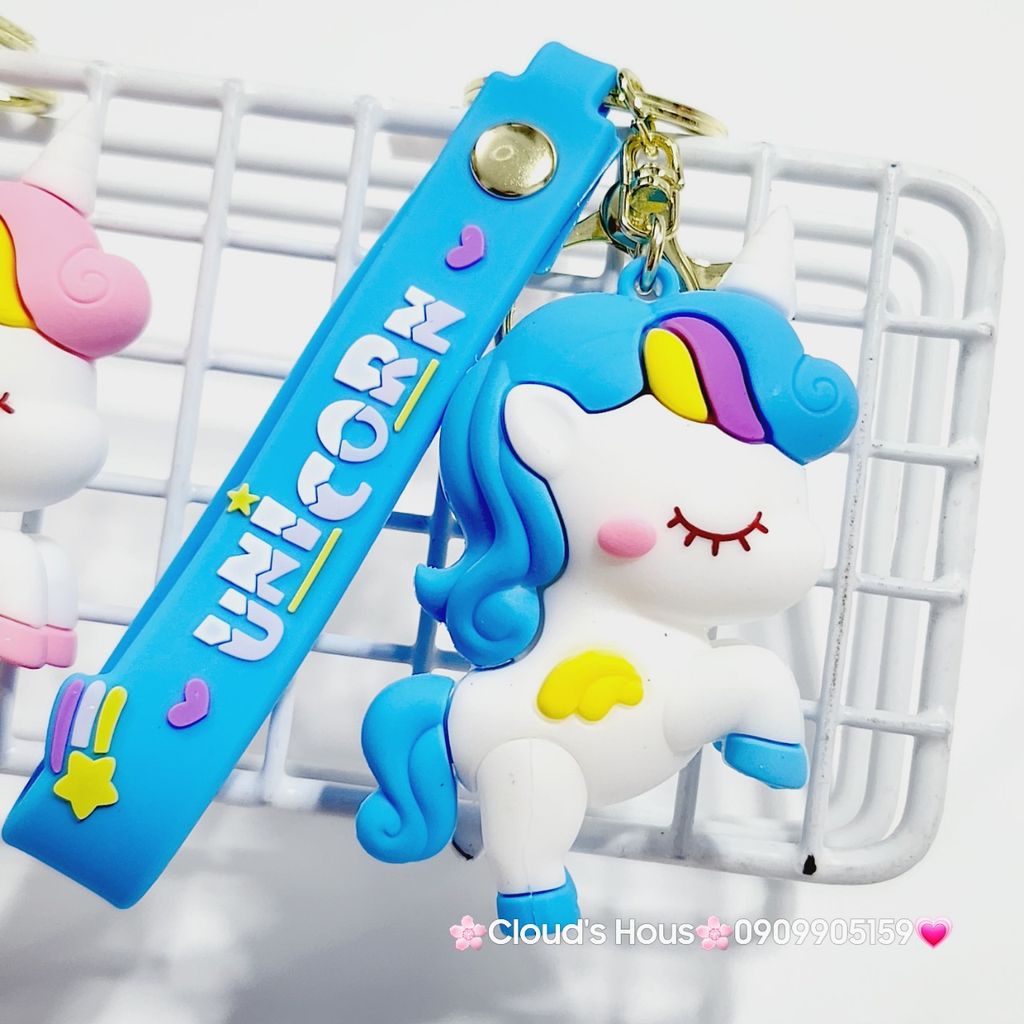 Móc Khóa Unicorn