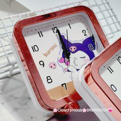 Đồng hồ để bàn Kuromi