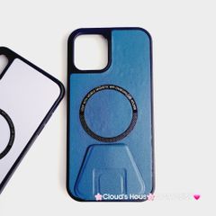 Case Ốp điện thoại iPhone Da Magsafe Chống dựng đơn giản iPhone X/XSM/11/12/13/14/15/Pro/Promax