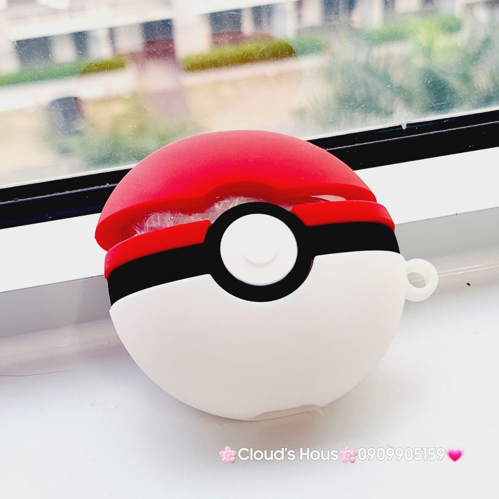 COVER AIRPOD SU DẺO MẪU PIKACHU POKEMON KUTE CÁC LOẠI