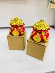 Túi tiền Vàng Sứ