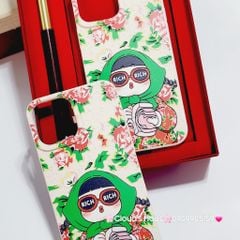 Case Ốp điện thoại iPhone Cô Bé Rich Áo Tết Chất Dẻo iPhone 11/12/13/14/15/Pro/Promax - TẾT