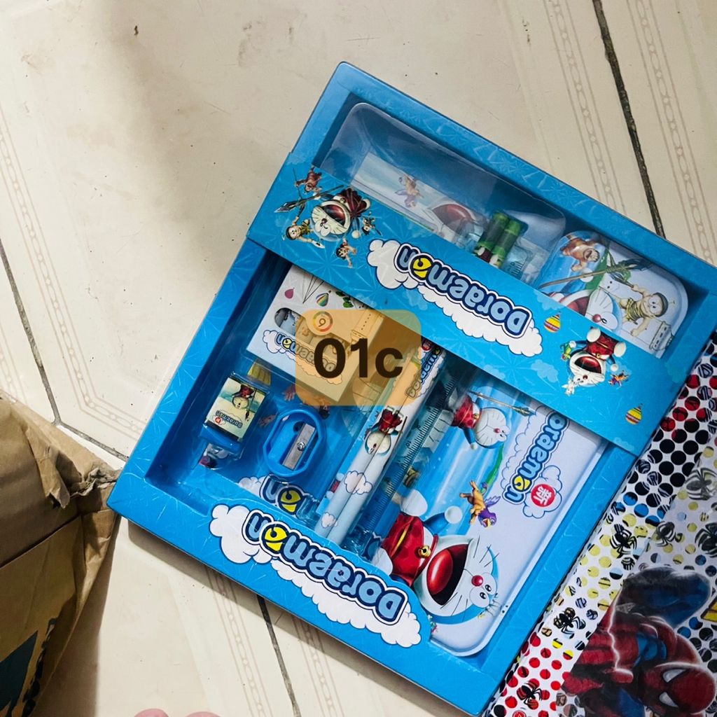 Bộ Đồ Dùng Học Tập Cho Bé (6 món)