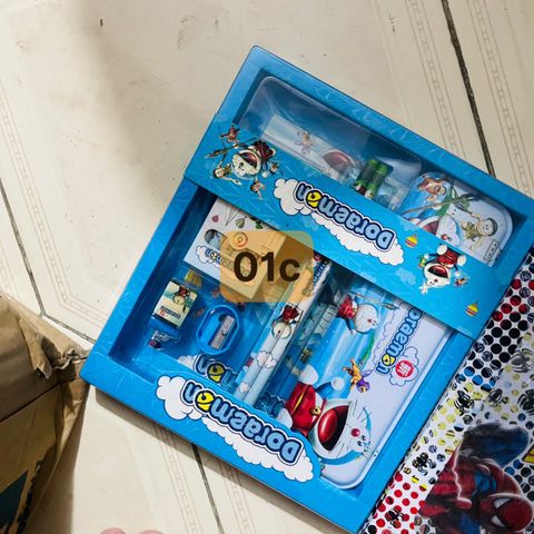 Bộ Đồ Dùng Học Tập Cho Bé (6 món)