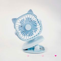 Mini Fan - Quạt kẹp size nhỏ siêu kute Nhiều Màu