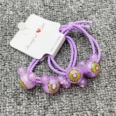 Đồ cột tóc Charm Ngôi sao, Gấu, Dưa hấu  (mẫu lẽ)