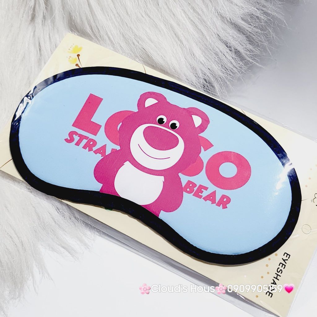 Bịt Mắt Ngủ Lotso ( nhiều mẫu)