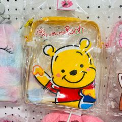 Túi Trong Đeo Chéo Gấu Pooh Và Cô Bé (2 mẫu)