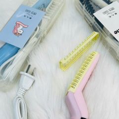 Máy làm tóc, đầu chải cầm tay mini