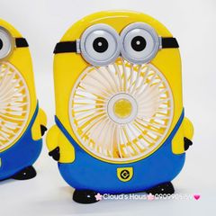 Quạt Cầm Tay - Để Bàn Minions To