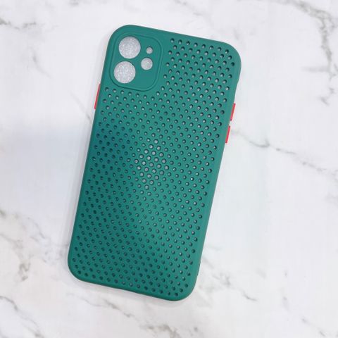 Case Ốp điện thoại iPhone Dẻo Basic Lỗ thoáng khí iPhone 7/8/X/Xs/11/12/Plus/Max/Pro/Promax