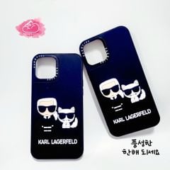 Case Ốp điện thoại iPhone KARL Lagerfeld Casetify iPhone 11/12/13/14/Pro/Promax
