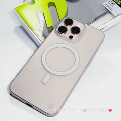Case Ốp điện thoại iPhone Switcheasy Ultra Slim Nhám Lụa Siêu Mỏng Magsafe 0.35mm 16/Plus/Pro/Promax
