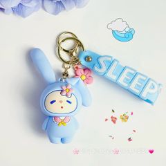 Móc khóa Tai thỏ SLEEP