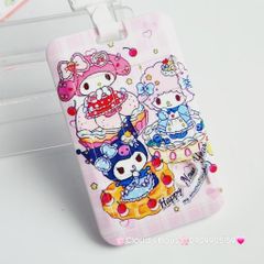 ĐỰNG THẺ ĐEO Lắp Ráp