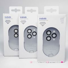 CƯỜNG LỰC Camera X-Level Diamond Đính đá iPhone 16/Plus/Pro/Promax