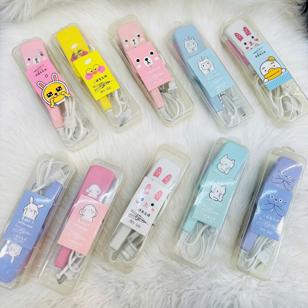 Máy uốn tóc gợn sóng Tutula cầm tay mini