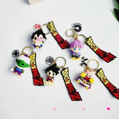 Móc khóa 7 Viên Ngọc Rồng Dragon Ball