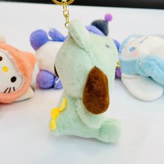 Móc Khóa Gấu Bông Cosplay Nhiều Màu Dễ Thương