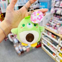 Móc Khóa Gấu Bông Chim Bơ