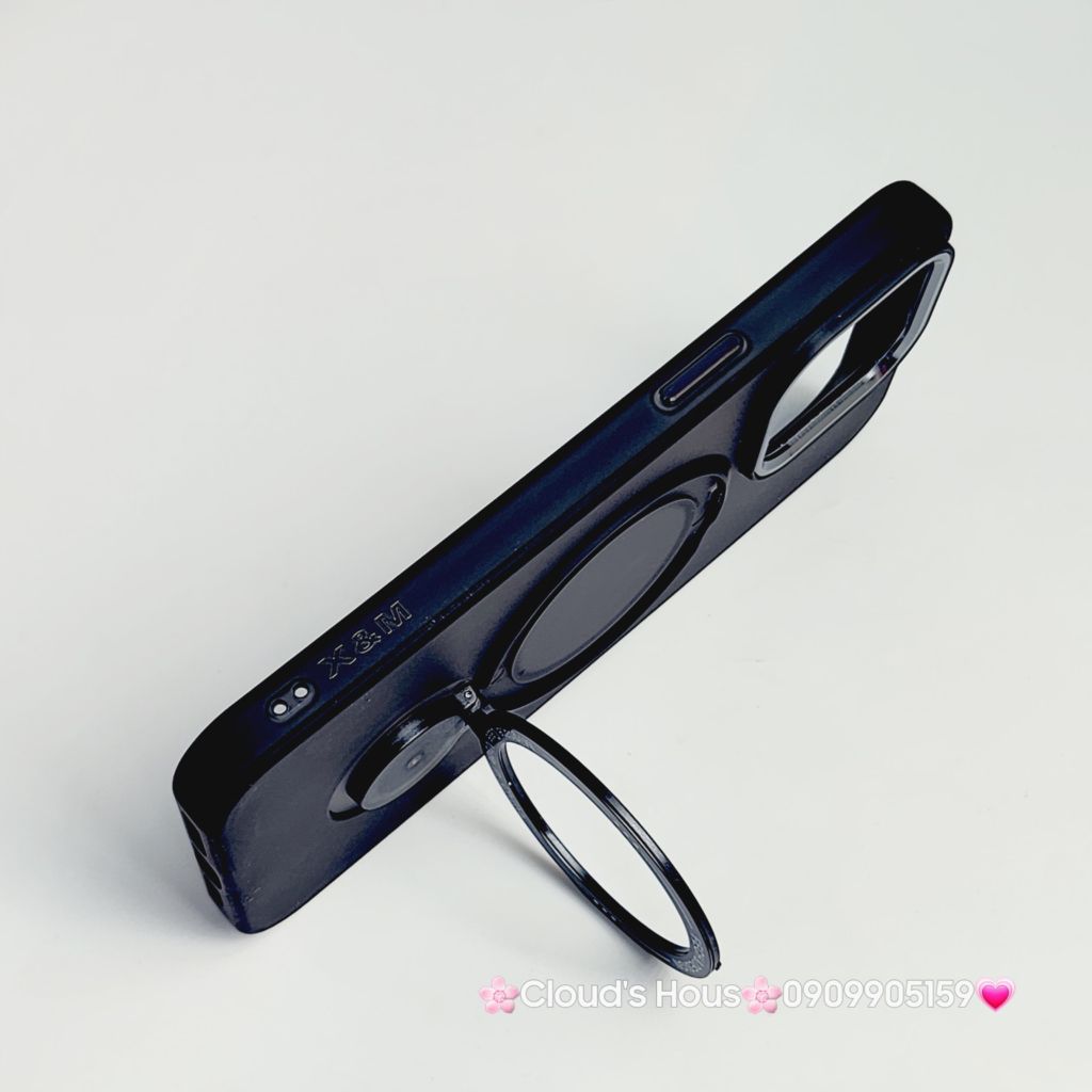 Case Ốp điện thoại iPhone X&M Trong viền hologram bóng iPhone 14Promax/ 15Promax (5 mẫu)