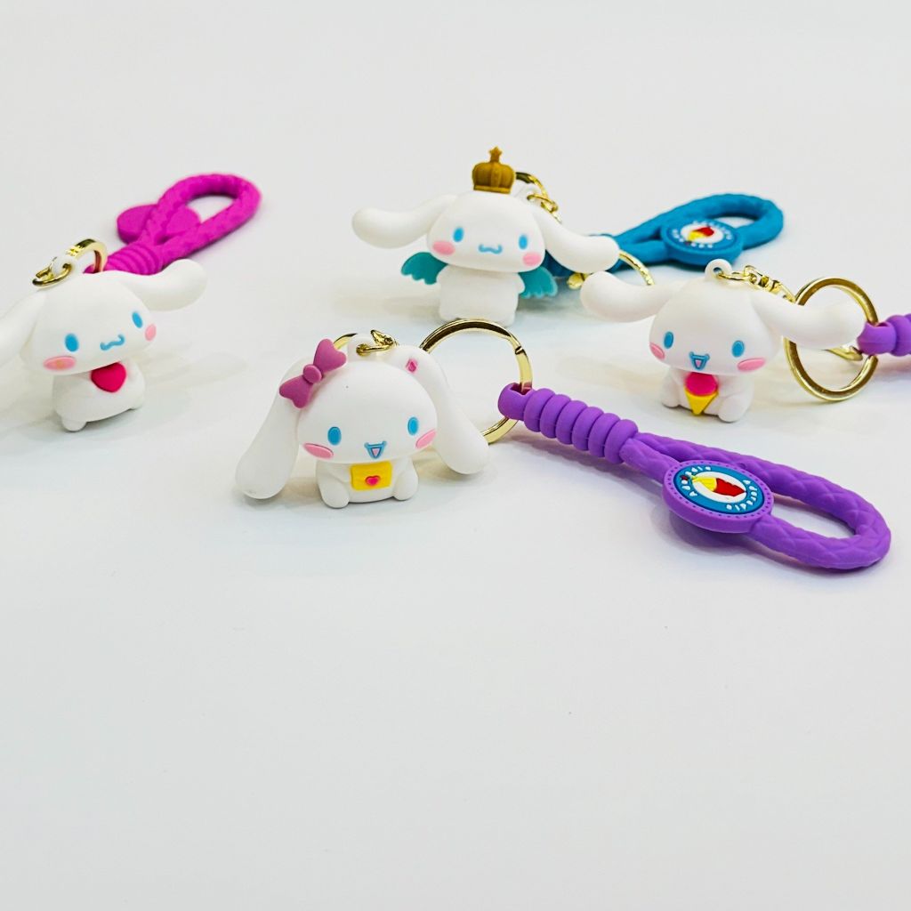 Móc Khóa Thỏ Cinnamoroll Kute ( nhiều mẫu)