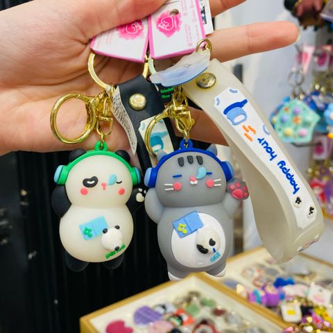 MÓC KHOÁ Totoro Mập Nghe Nhạc