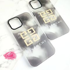 Case Ốp điện thoại iPhone Givenchy Paris nhám iPhone 11/12/13/14/Pro/Promax