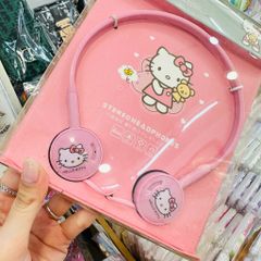 Tai nghe Stereo Headphone Hello Kitty S-014