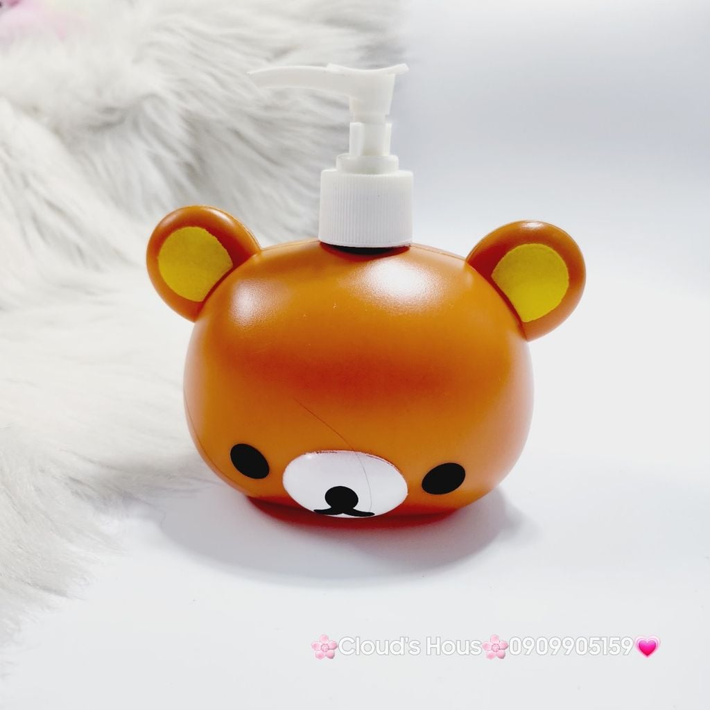 Bình Chiết Mỹ Phẩm Rilakkuma