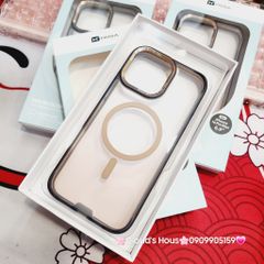 Case Ốp điện thoại iPhone Ốp Hoda Multicolor hỗ trợ sạc không dây cao cấp chính hãng cho 16 Pro, 16 Pro Max