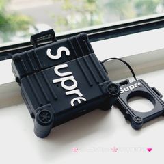 Cover Case Vỏ bảo vệ Airpod Su dẻo Vali Airpod 1/2/3/Pro/Pro2