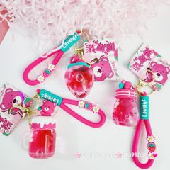 Móc khóa Gấu dâu Lotso nước Lovely