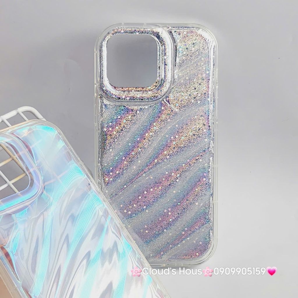 Case Ốp điện thoại iPhone Phao Trong Hologram iPhone 13/14/15/Pro/Promax