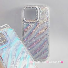 Case Ốp điện thoại iPhone Phao Trong Hologram iPhone 13/14/15/Pro/Promax