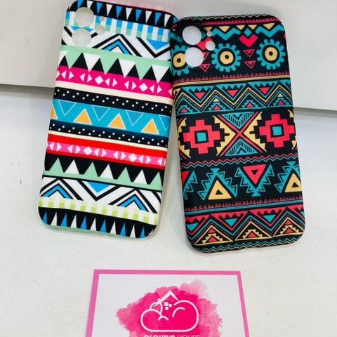 Case Ốp điện thoại iPhone Họa tiết thổ cẩm chất umku dẻo (2 mẫu)