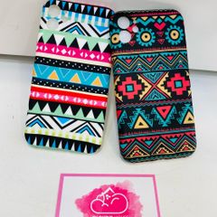 Case Ốp điện thoại iPhone Họa tiết thổ cẩm chất umku dẻo (2 mẫu)